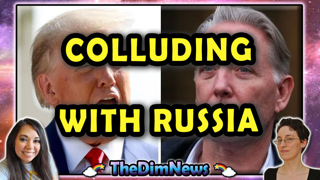 TheDimNews LIVE: FBI Colluding with Russia