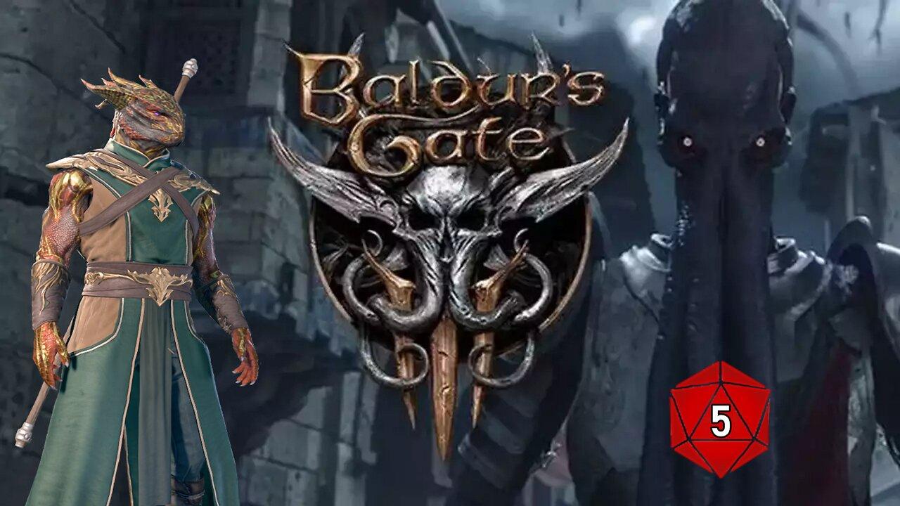 [Baldur's Gate 3][Part 5] Forged in the fires of Grym!