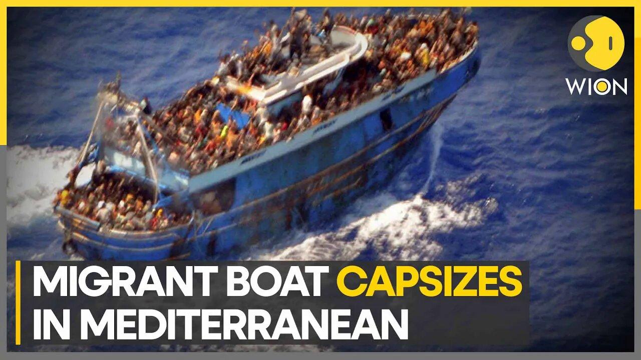 41 reportedly dead after migrant boat capsizes off Italian island | Latest News | WION