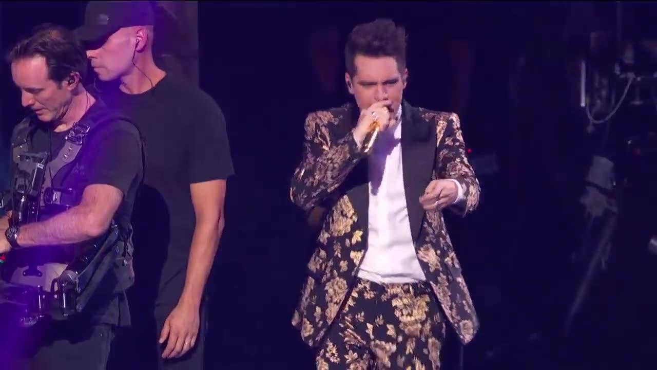 Panic! At The Disco's Electrifying Performance of 'High Hopes' at MTV VMA Live