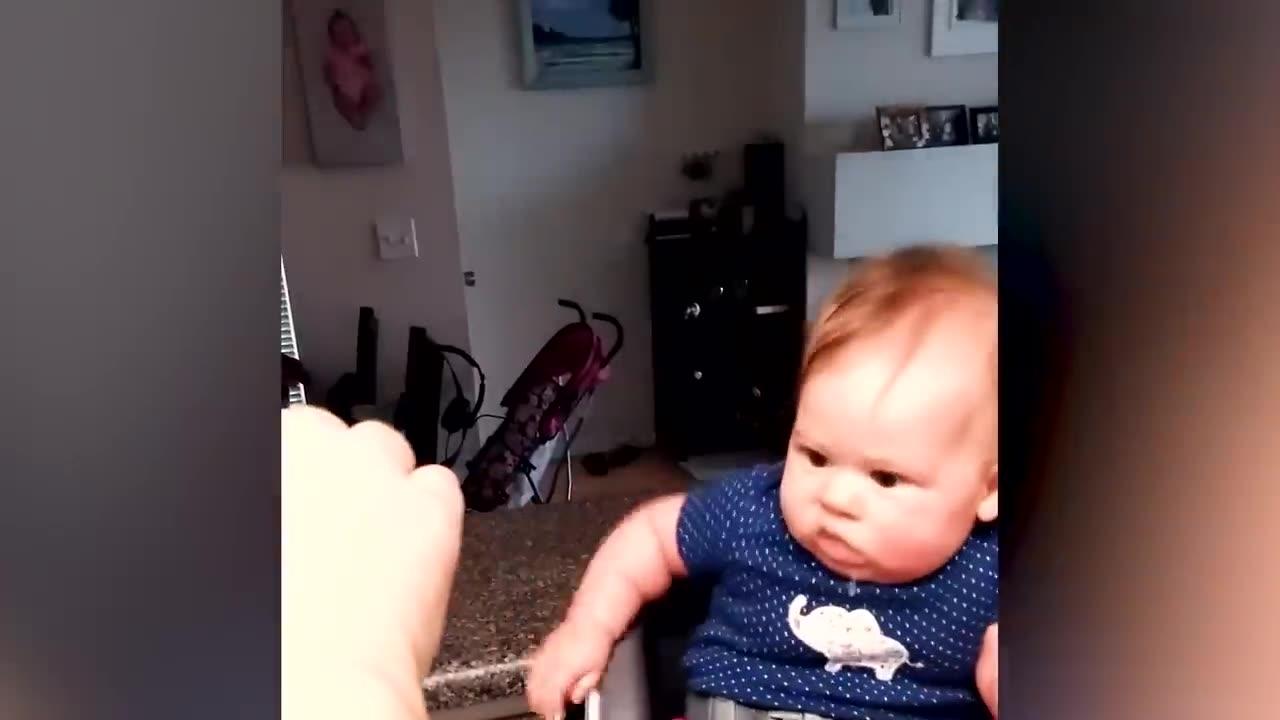 Try Not To Laugh- Funniest Baby Videos - One News Page VIDEO