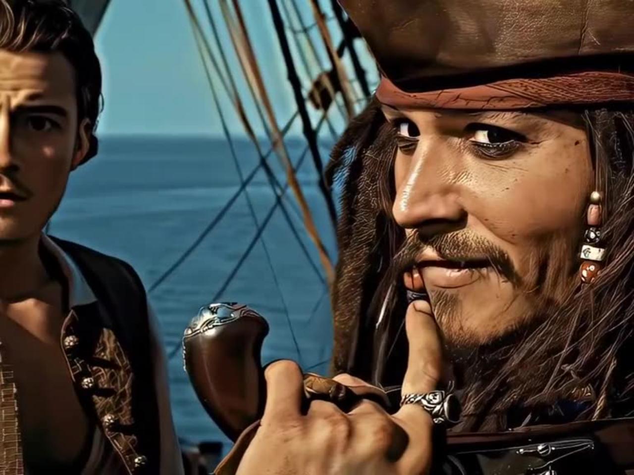 Jack Sparrow 🔥