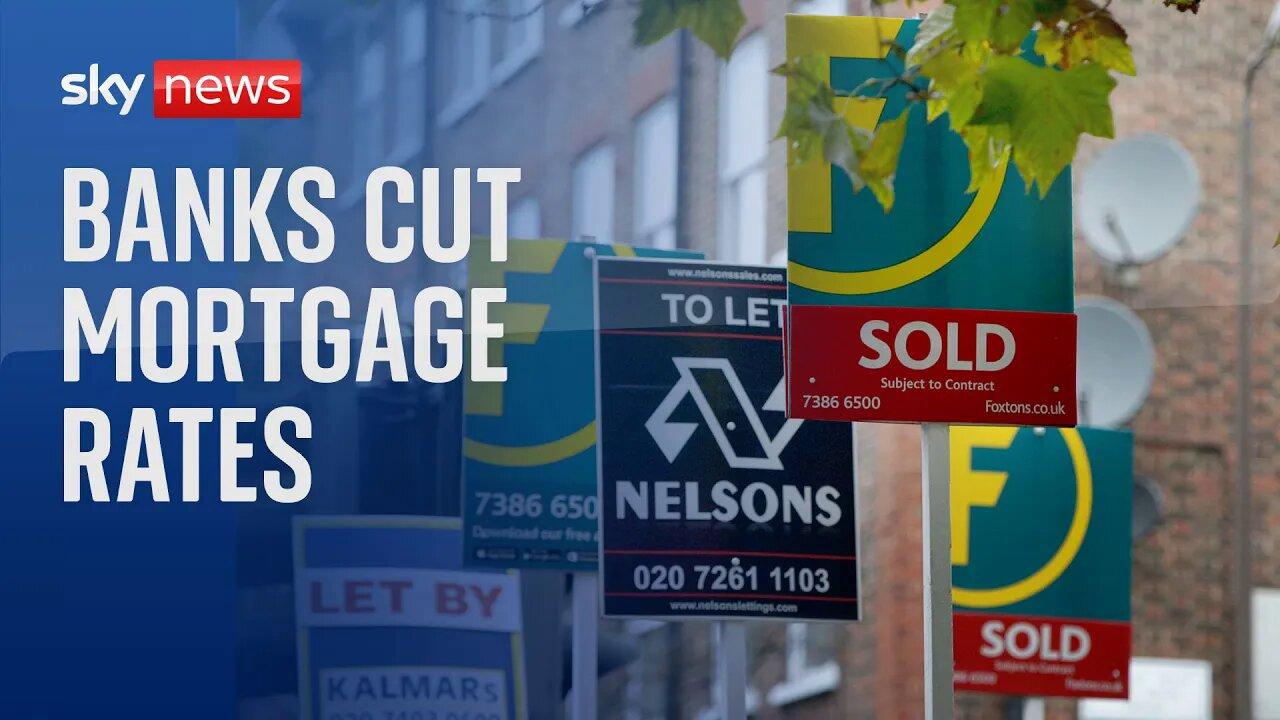 Cost of living crisis: Halifax joins rivals in cutting mortgage rates
