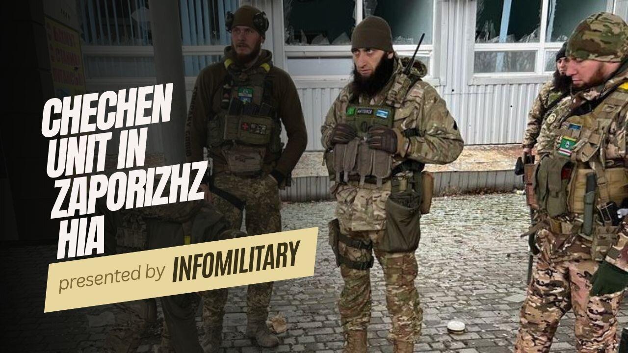 Chechen Unit In Zaporizhzhia, Kadyrov's Men Guarding Ukraine nuclear power plant for Putin?