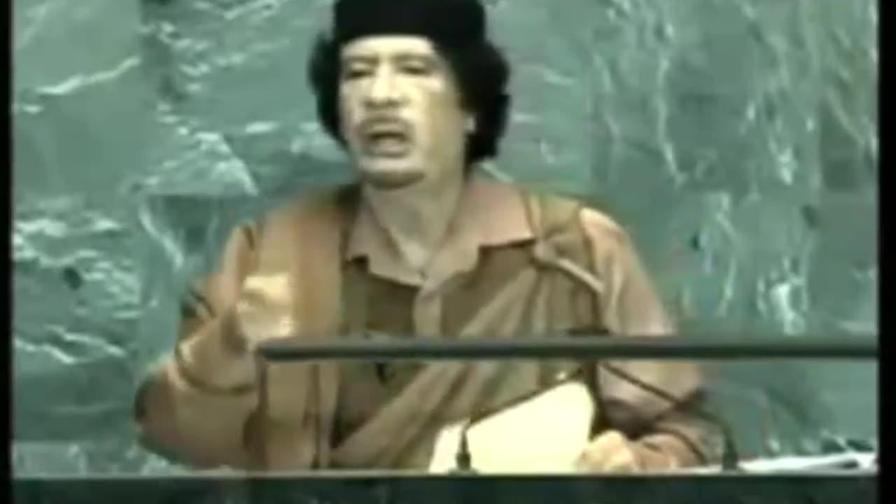 Muammar al-Gaddafi  Dafür musste er sterben 🙏😢
