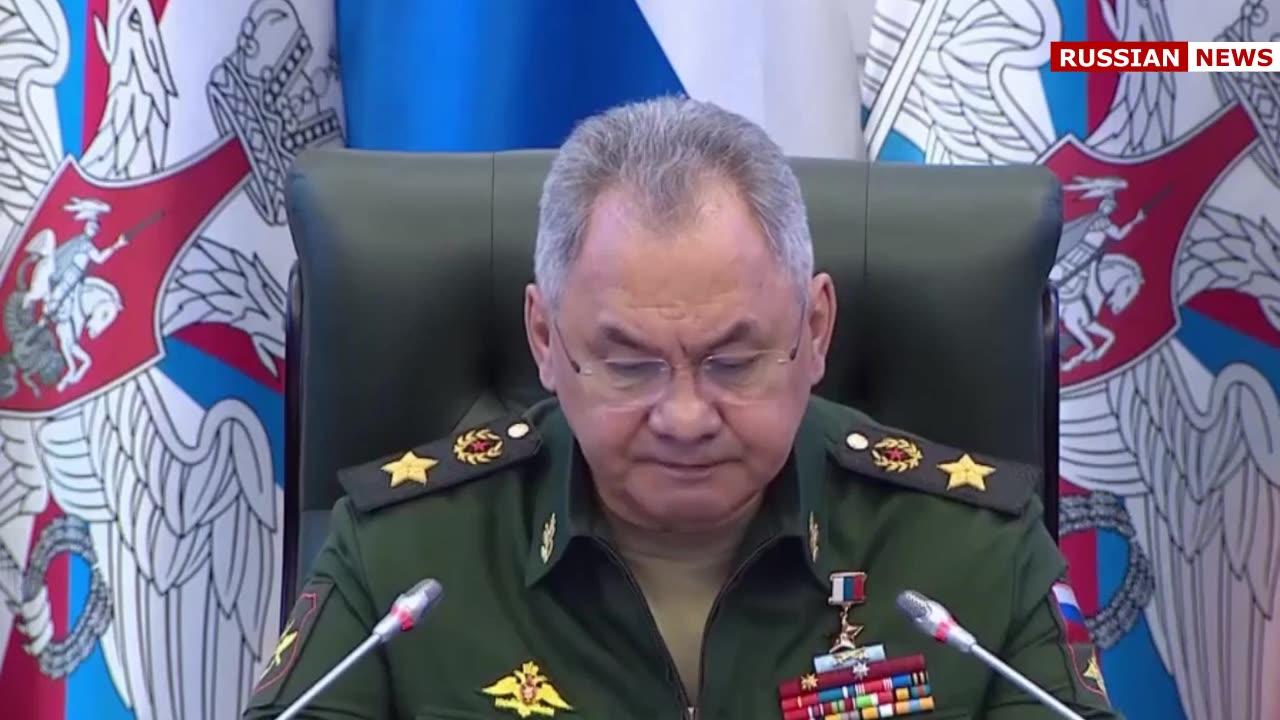The United States is steadily raising the stakes in the war between Russia and Ukraine. Shoigu