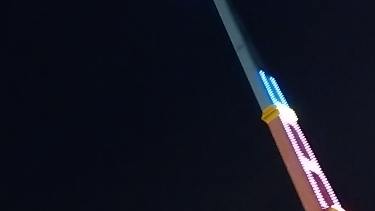 Dangerous ride in Bhariaa Town Karachi