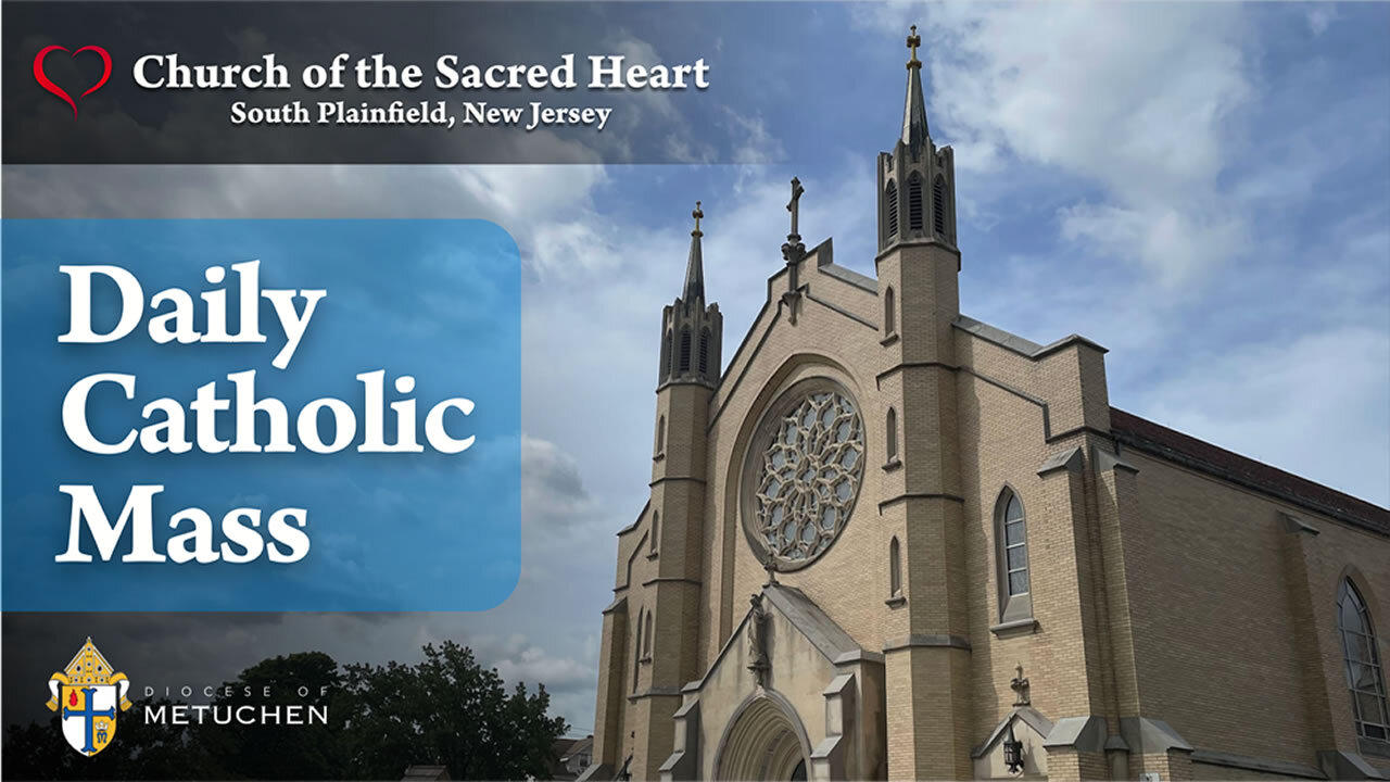 Friday Mass // July 21, 2023 // Church of the Sacred Heart