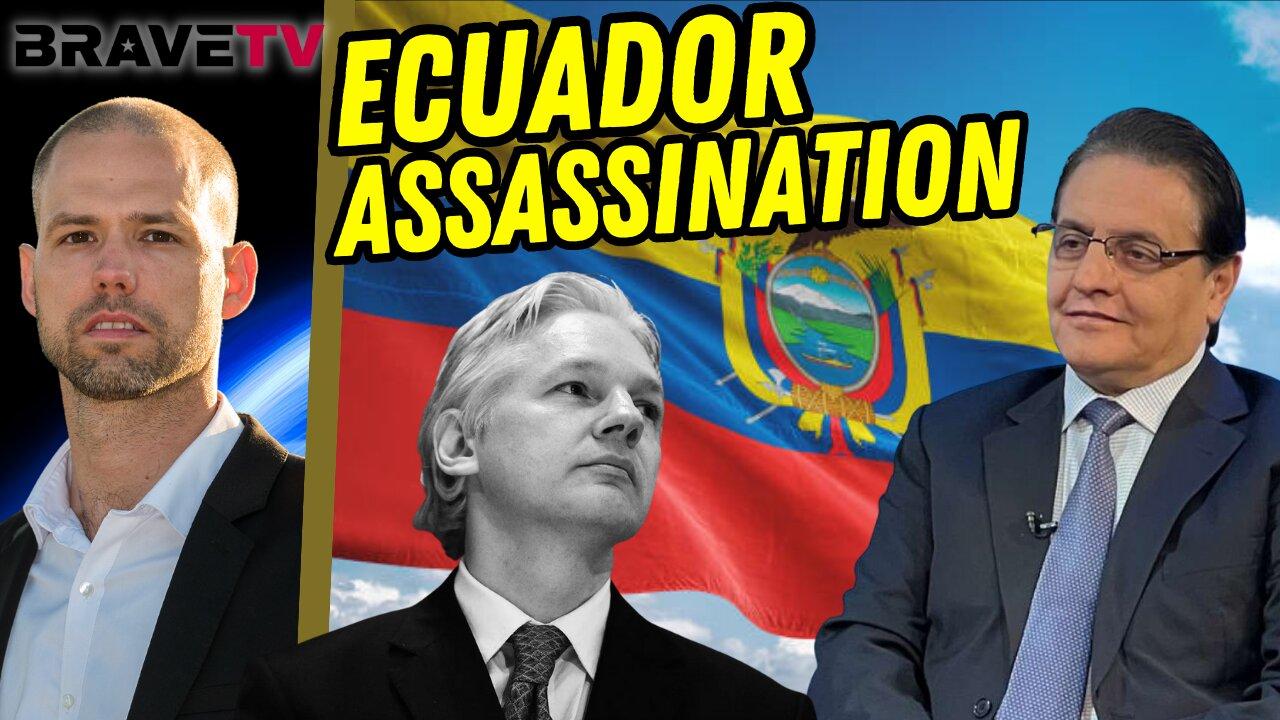 Brave TV - Aug 10, 2023 - Ecuador Trump Candidate Assassinated - Tied to Julian Assange Wikileaks! Obama Fantasizes about Gay Me