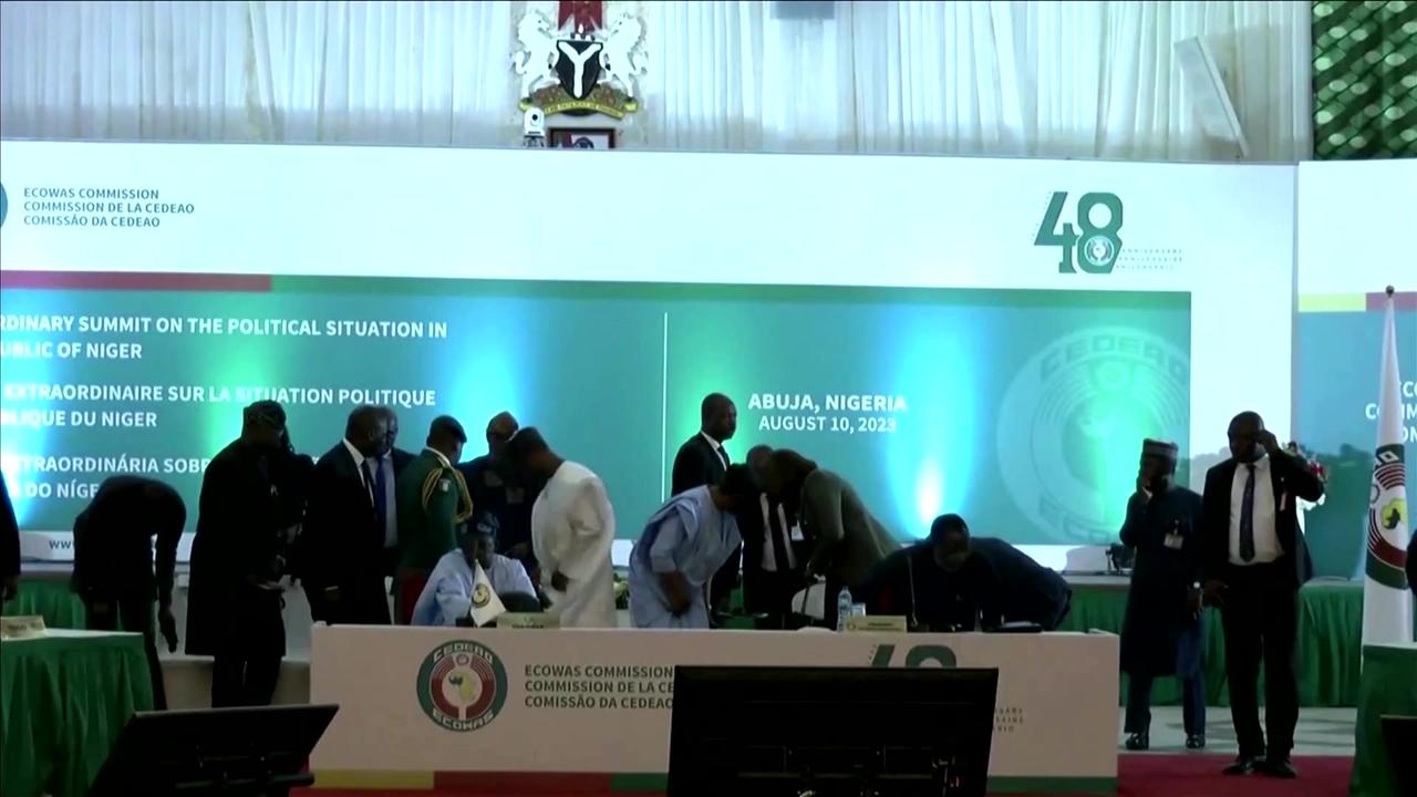 West Africa Niger summit prioritizes diplomatic routes
