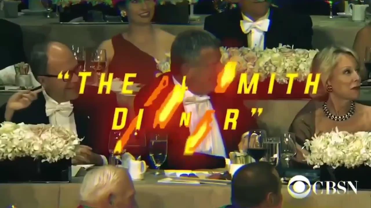 Trump roasts Hillary Clinton at the Al Smith Dinner