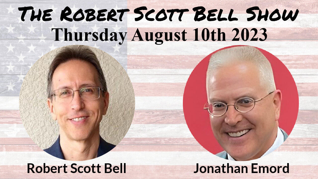 The RSB show 8-10-23 - Jonathan Emord, Tax code peril, Trump free speech, School-based health centers, Parental rights, Leprosy 