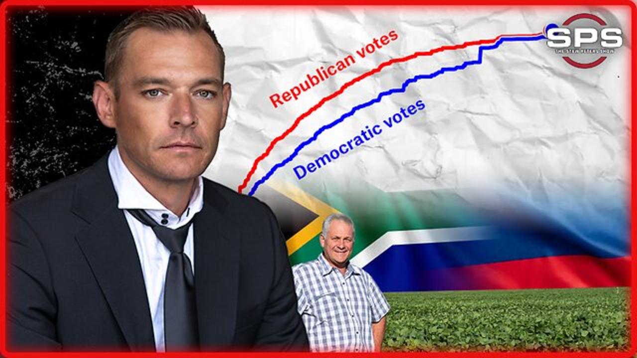 LIVE: Russia Stands Against WHITE GENOCIDE In South Africa, Massive Michigan Voter Fraud In 2020