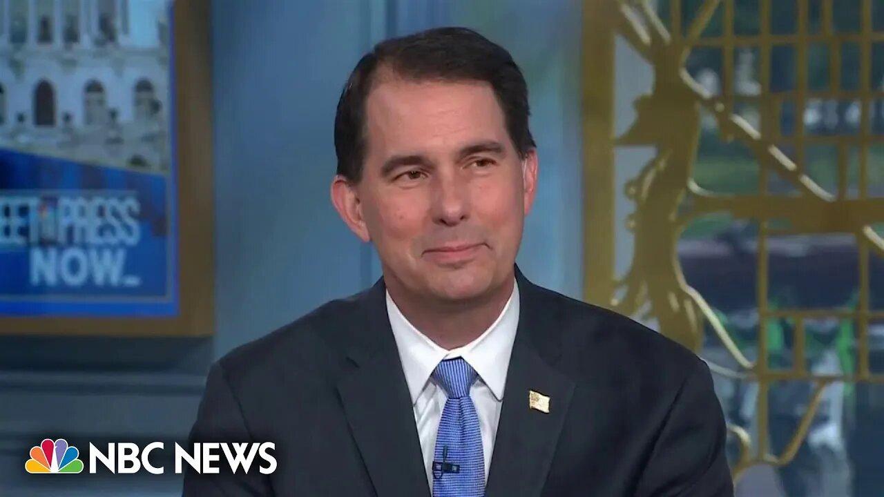 Attacking Trump is like attacking a ‘family’ member to GOP primary voters, Scott Walker says