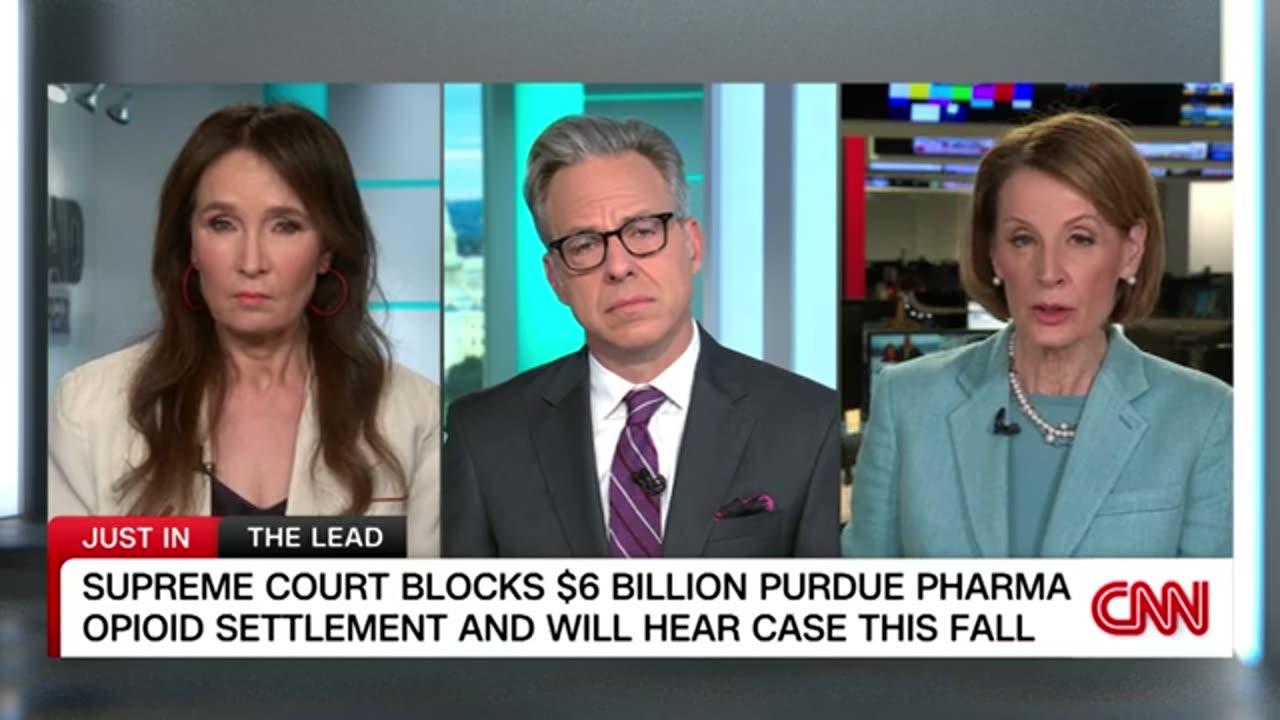 Supreme Court blocks $6 billion Purdue Pharma opioid settlement