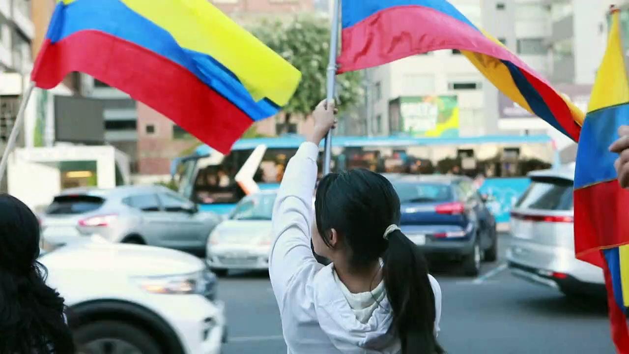 Ecuadorians demand justice for murdered presidential candidate