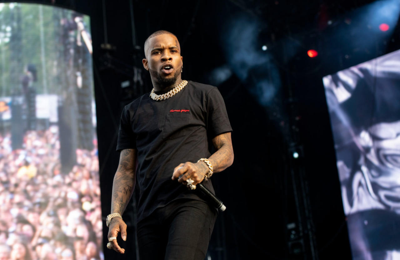 Tory Lanez insists he is innocent in regards to the Megan Thee Stallion shooting