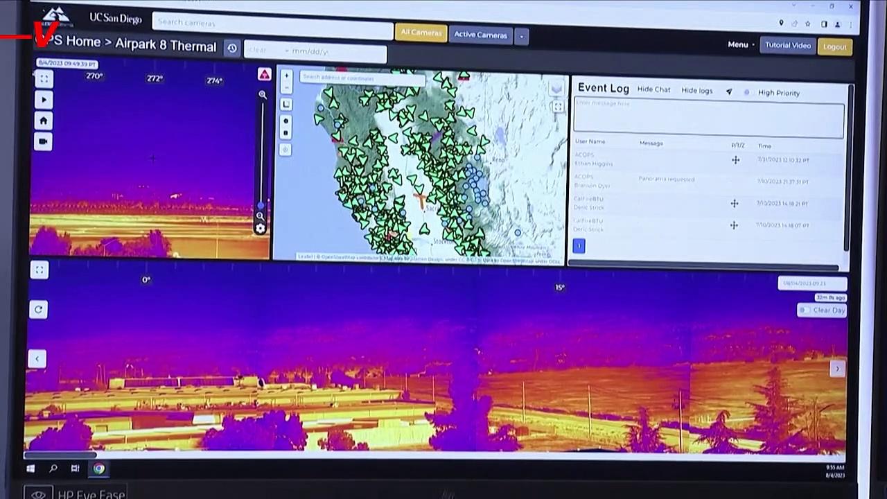 Artificial Intelligence Is Helping California Prevent Wildfires