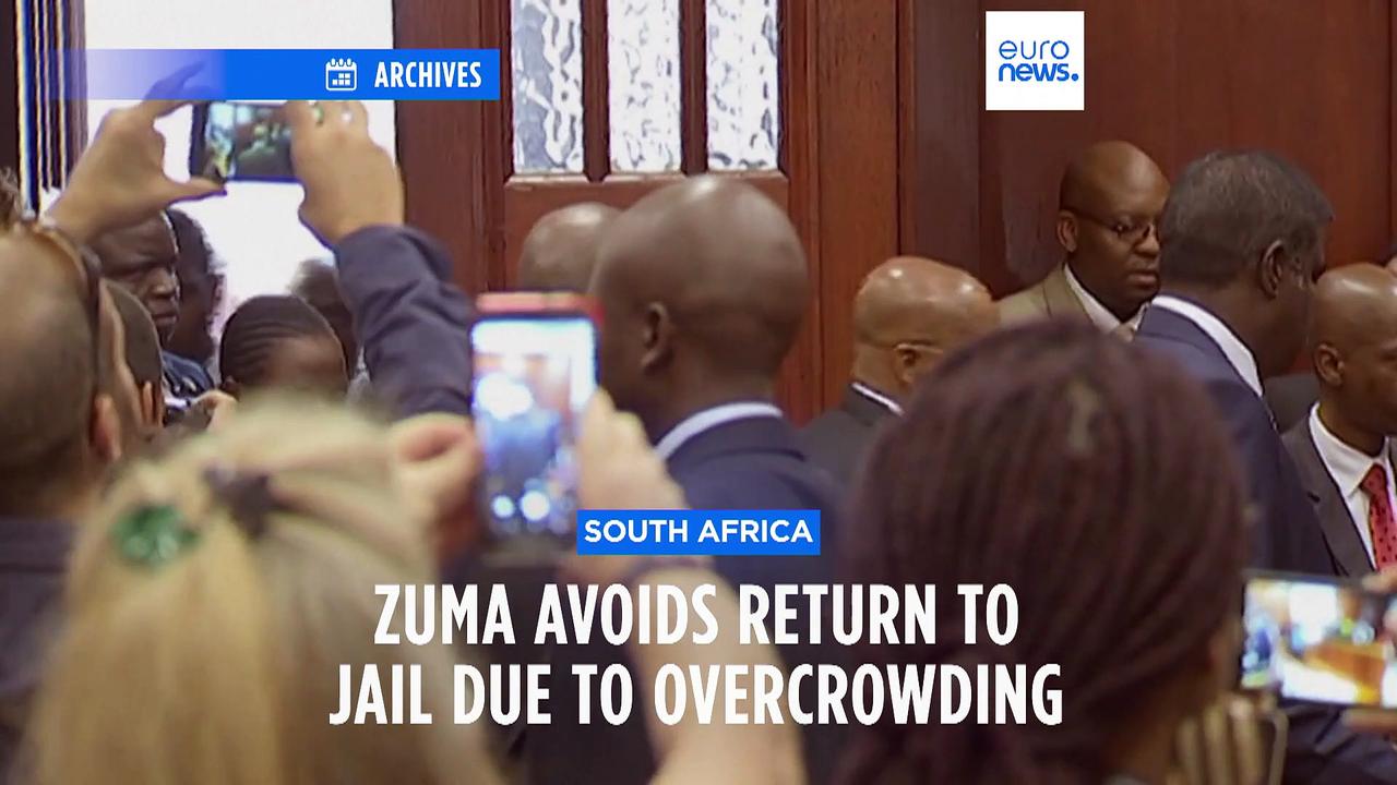 South Africa's former president avoids jail as prisoners granted remission