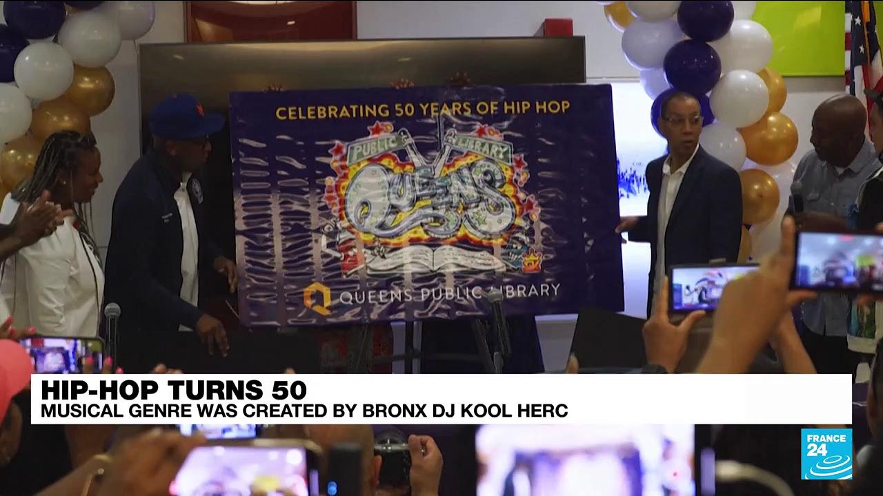 Hip-hop turns 50: Musical genre which carries spirit of protest was created by Bronx DJ Kool Herc
