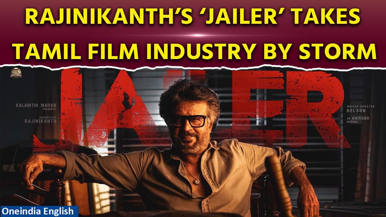 Rajinikanth’s Jailer shatters records in Tamil Nadu, mints ₹92 cr worldwide in day 1 | Oneindia News