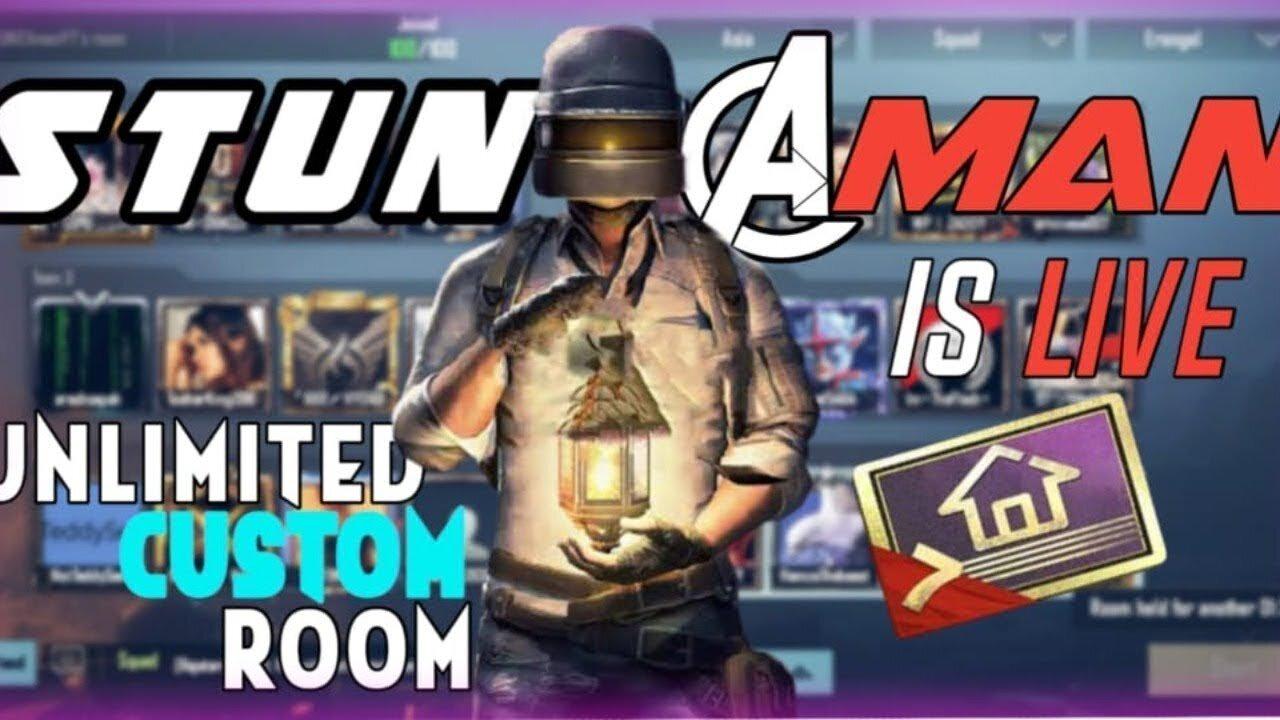 🔴 UNLIMITED CUSTOM ROOM FOR SUBSCRIBER | BGMI x PUBG MOBILE LIVE STREAM