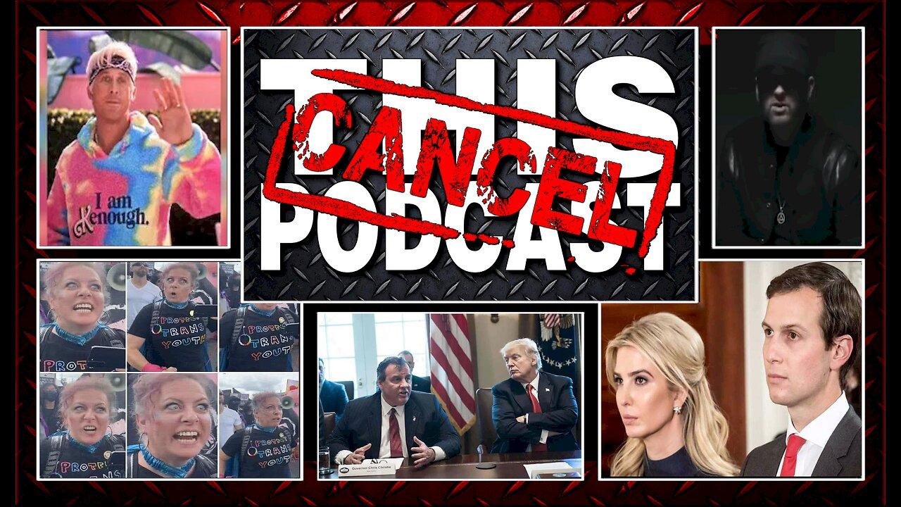 S04E23: Trump/Christie, Kosher Kushner Round 2?, The Cult of Barbie, Eminem Is Sad, FBI Kills Again!