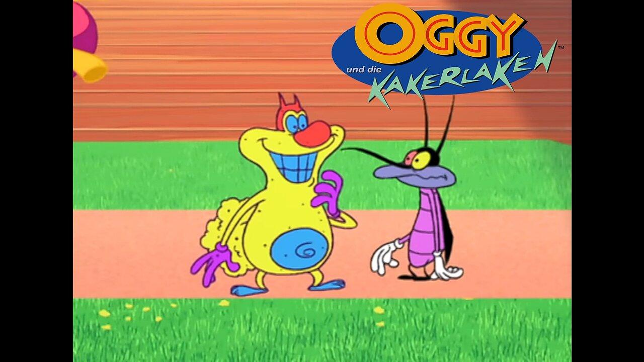 Oggy And The Cockroaches - All Out of Shape S2E86 - Hindi Cartoons For Kids 720P !