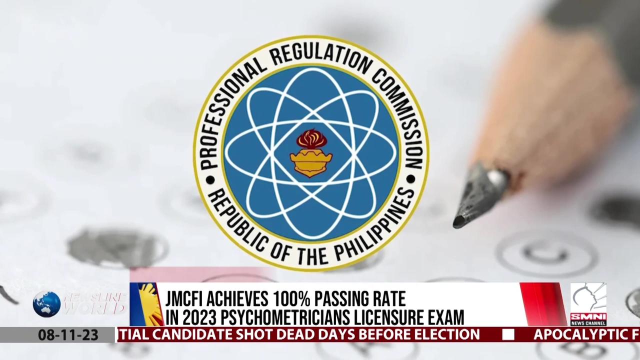 JMCFI achieves 100% passing rate in 2023 Psychometricians Licensure Exam