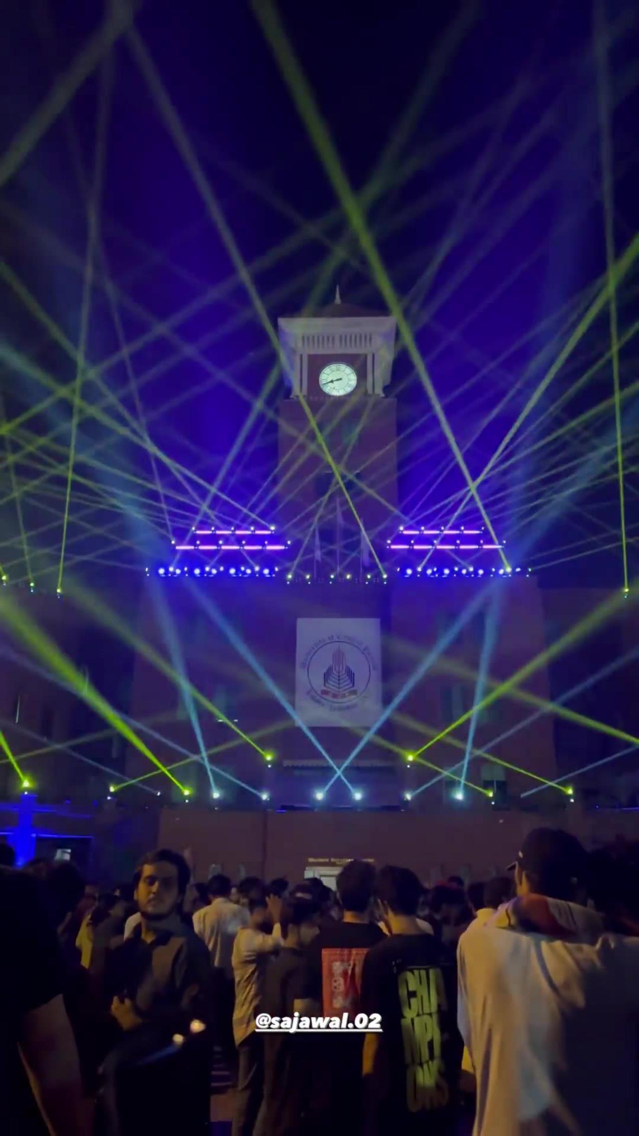 Ucp Light show