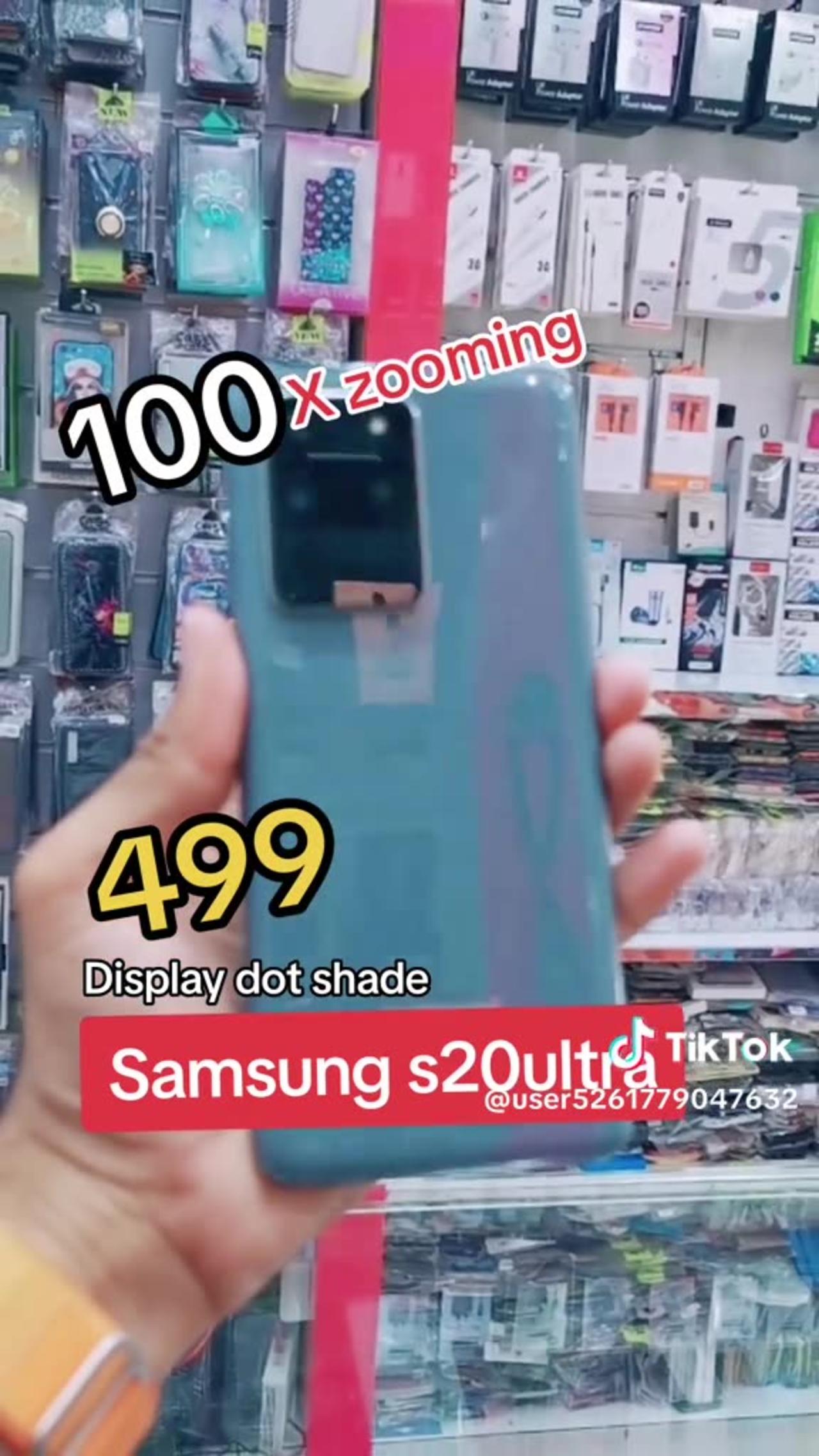 Samsung S20 Ulta very cheap price Dubai please follow and like