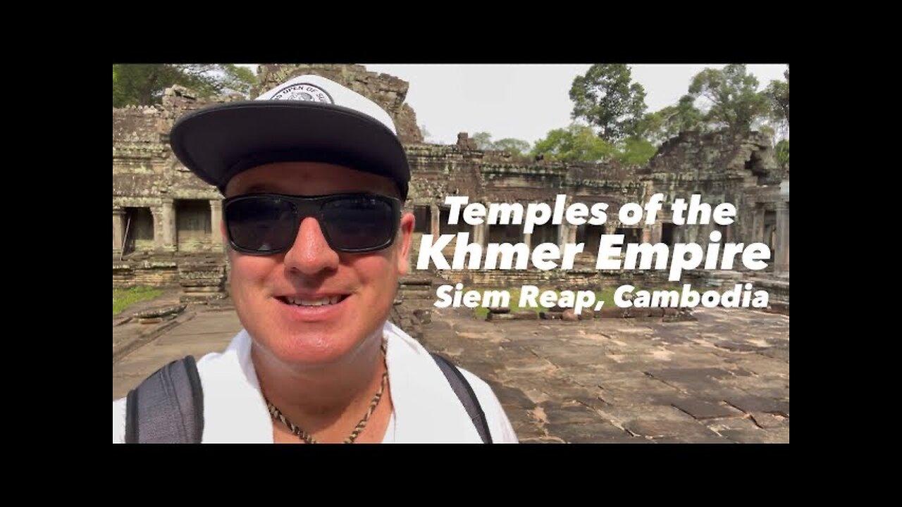 Temples of the Khmer Empire