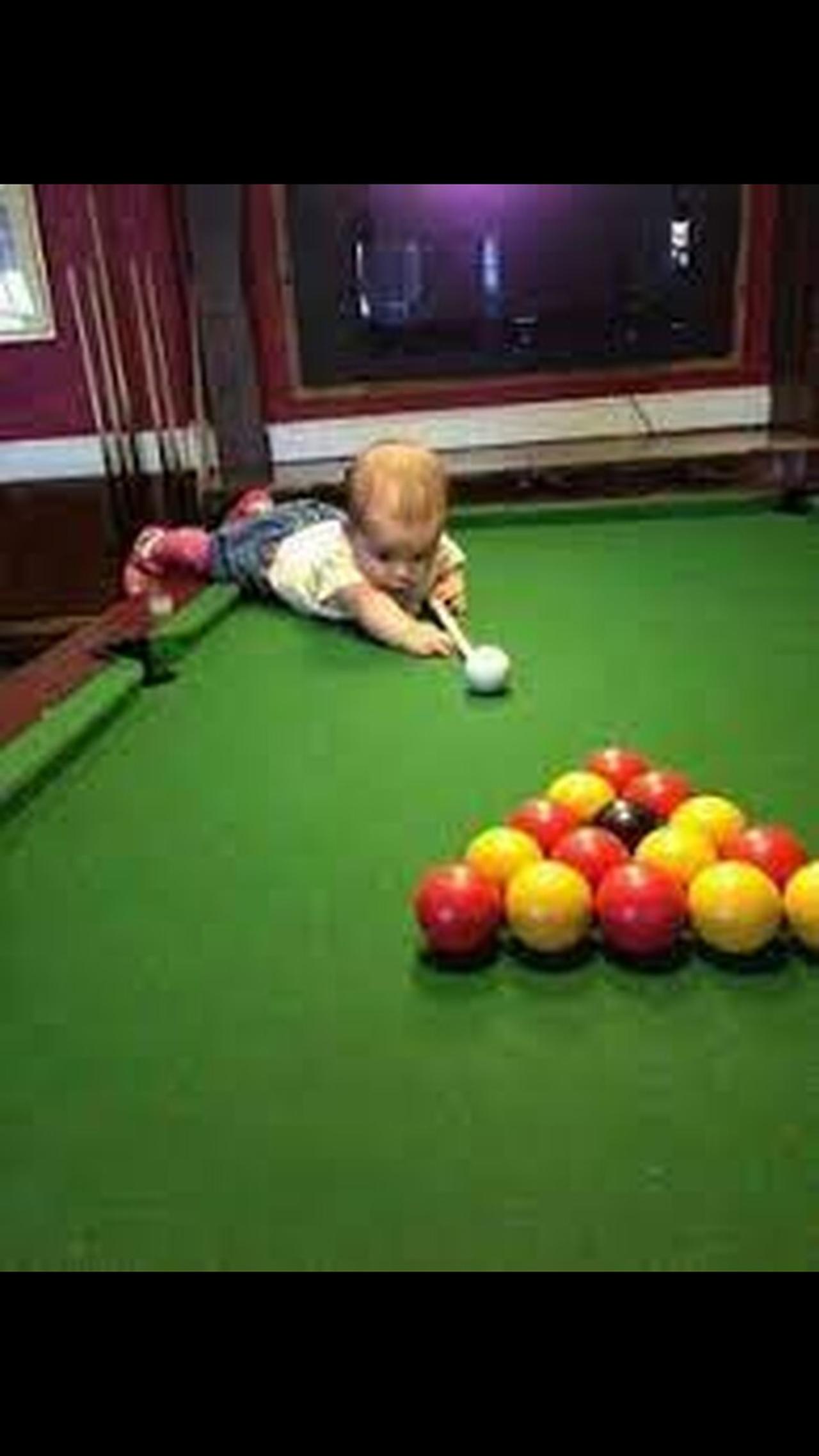 Funny Video Billiards million view | p337