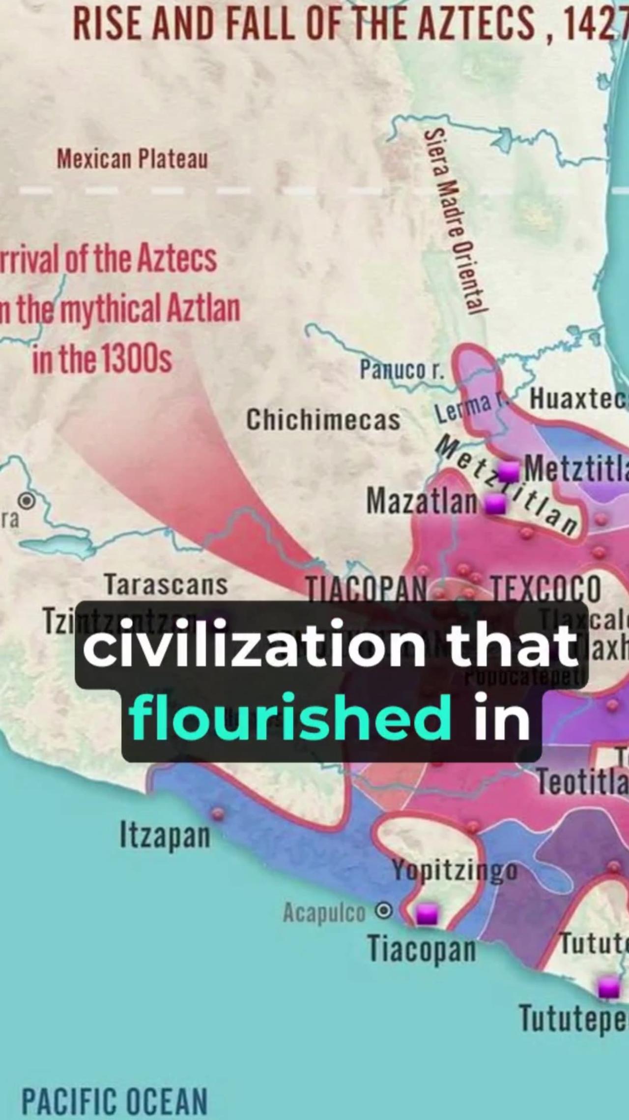 The Aztecs: A Short History of One of the Most Impressive Mesoamerican Civilizations | #shorts