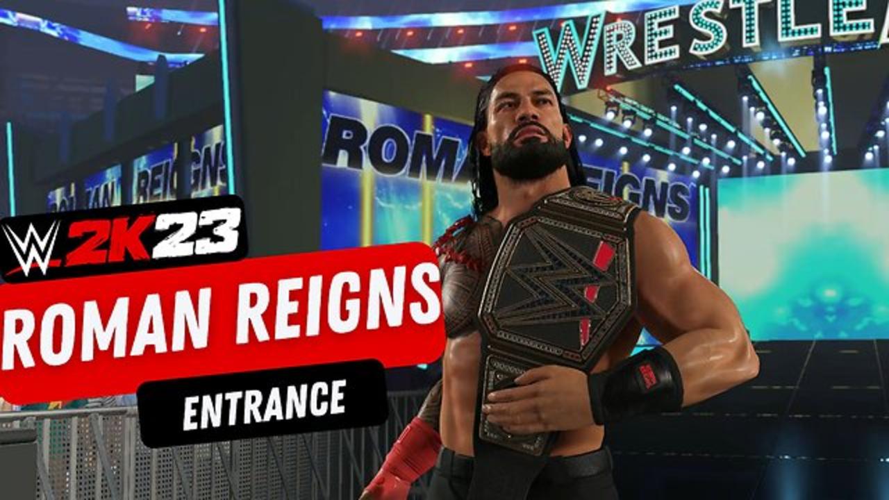 Roman Reigns: The Tribal Chief Entrance - - One News Page VIDEO