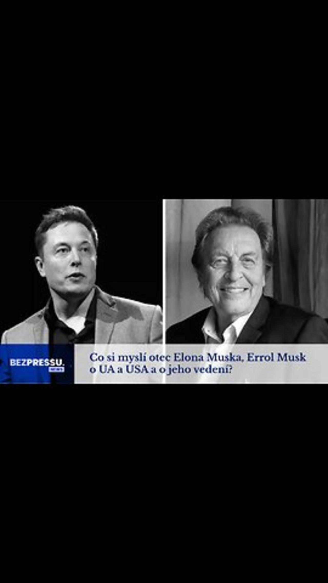 Errol Musk:  UA vs. USA