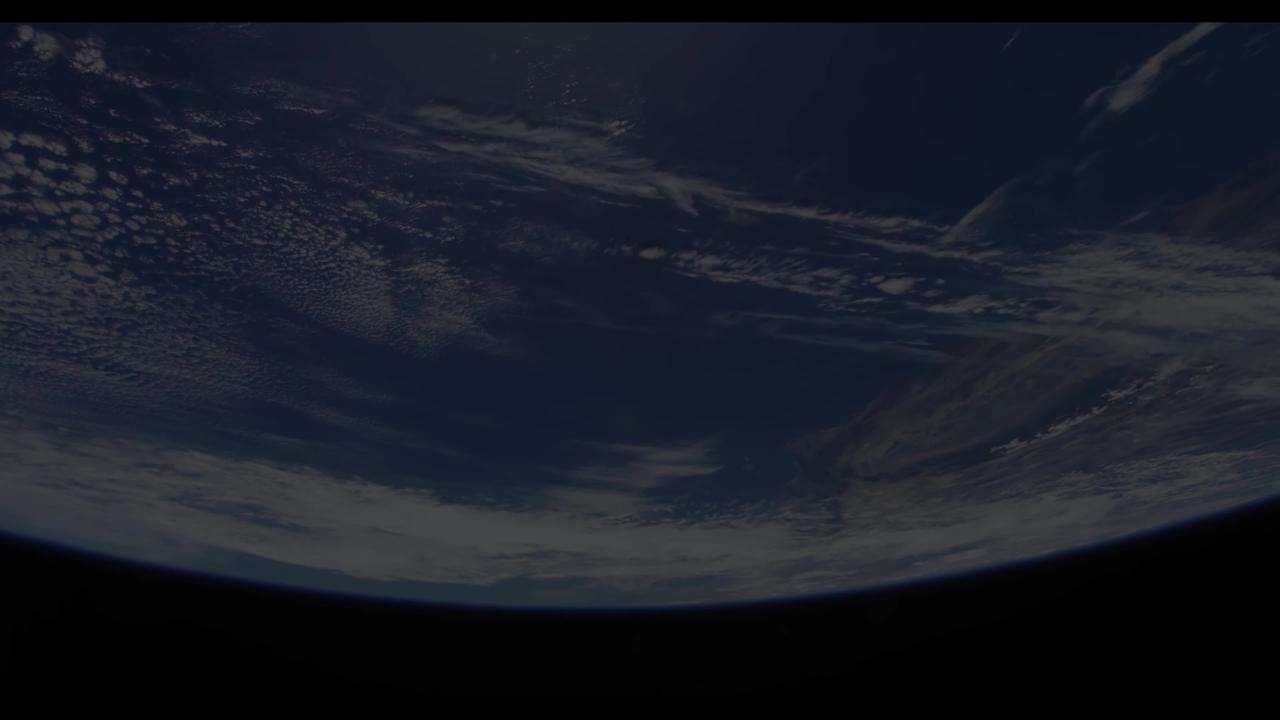 4K Earth VIEW from SPACE
