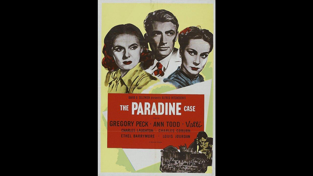 The Paradine Case (1947) directed by Alfred Hitchcock