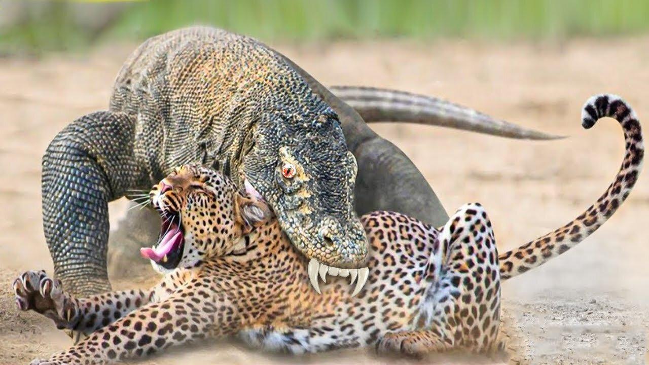 Jaw-Dropping Showdown: Epic Battles Between the World's Most Dangerous Animals!