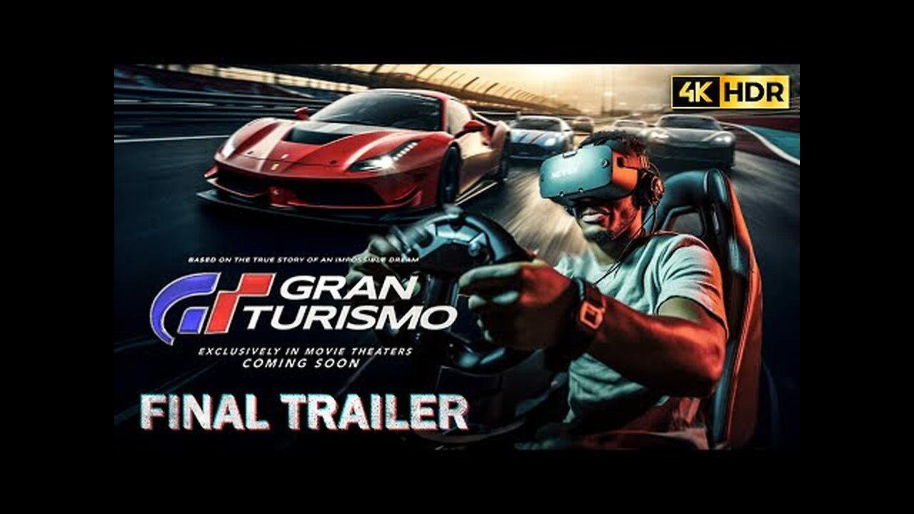 [4K HDR] Gran Turismo - Final Trailer (60FPS) Orlando Bloom, David Harbour | Sony Pictures 2023