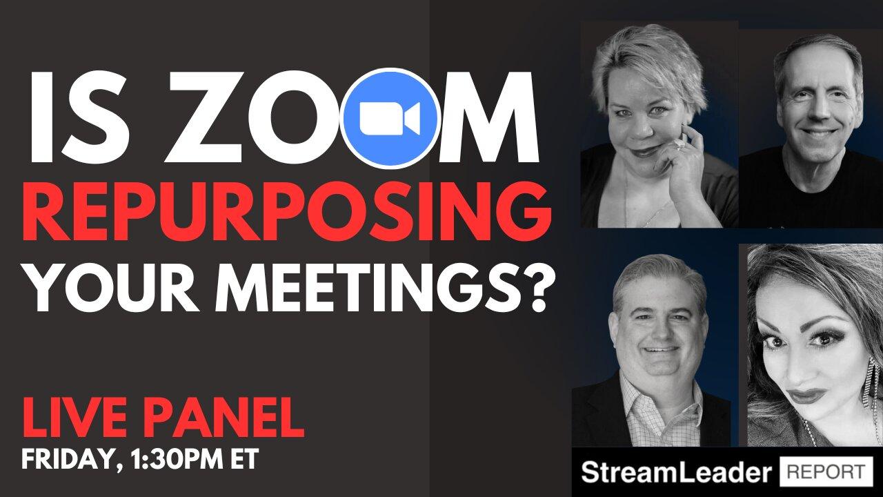 Is Zoom Repurposing Your Meetings?; Is Apple Pay Safe? | Panel