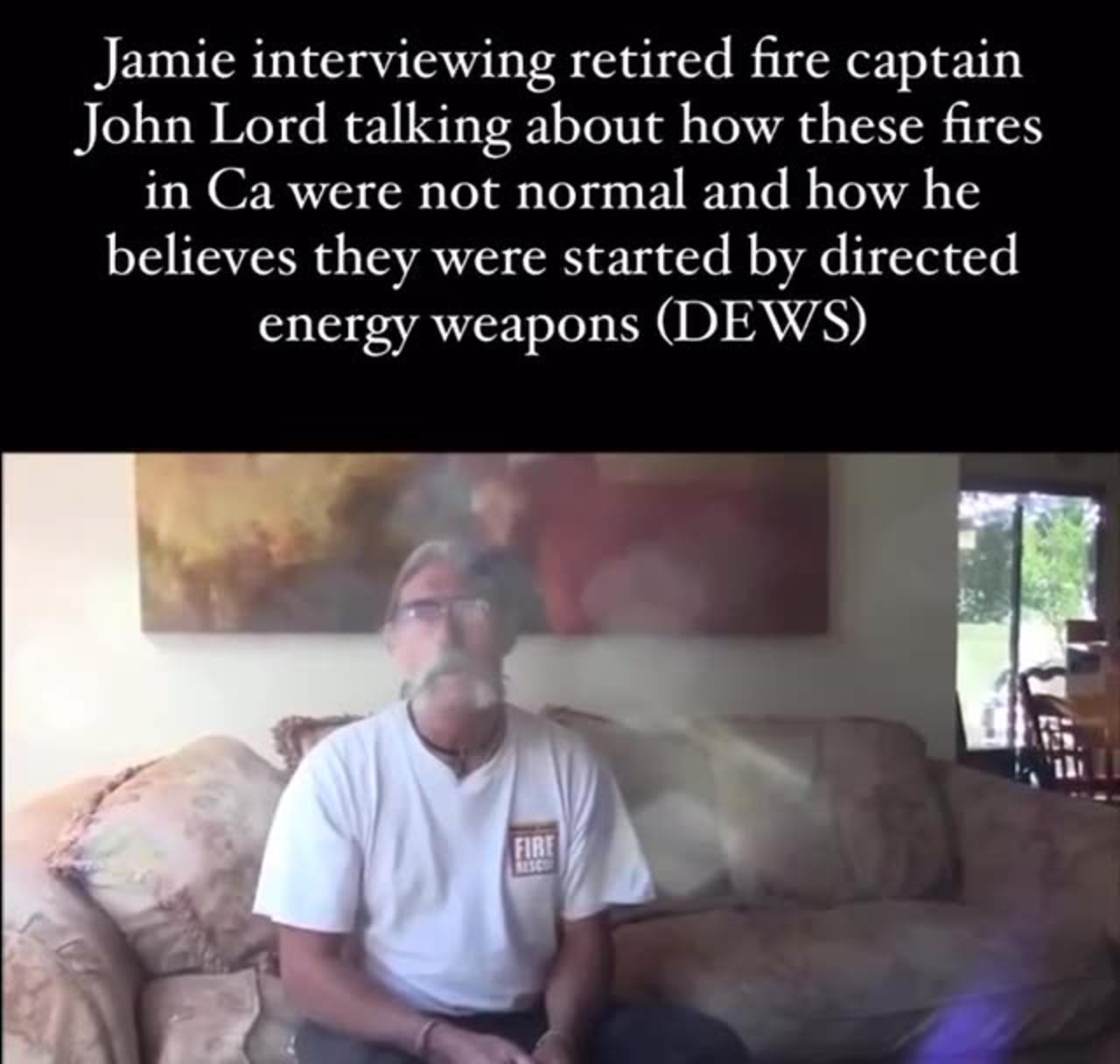 Retired Fire Captain on California fires.