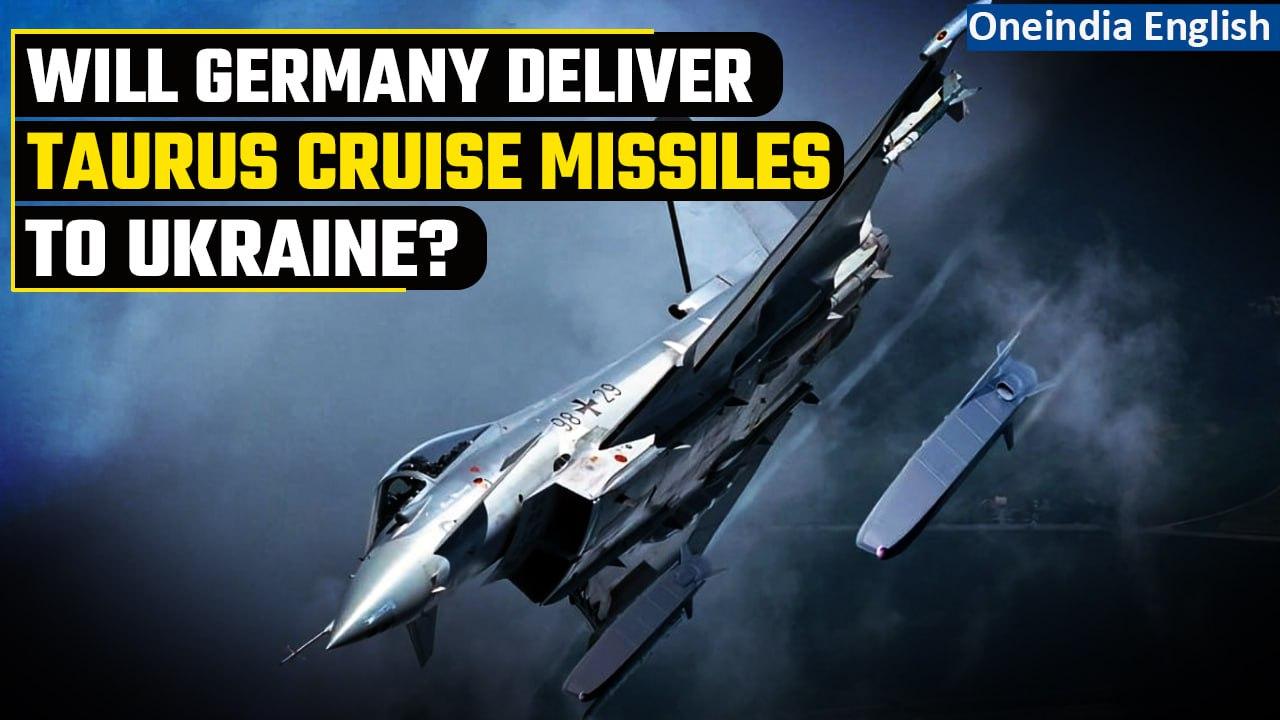 Germany in talks to send Taurus Cruise Missiles to Ukraine reports | OneIndia News