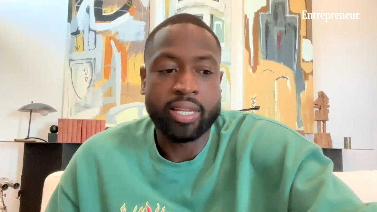 'I Get a Win Now, It's on an Email': Dwyane Wade on Post-Basketball Life and Business
