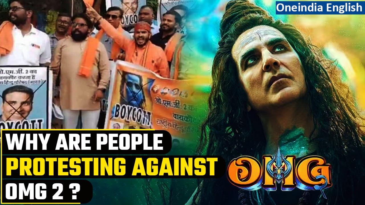 OMG 2 controversy: Hindu organisation protests against Akshay Kumar, know details | Oneindia News