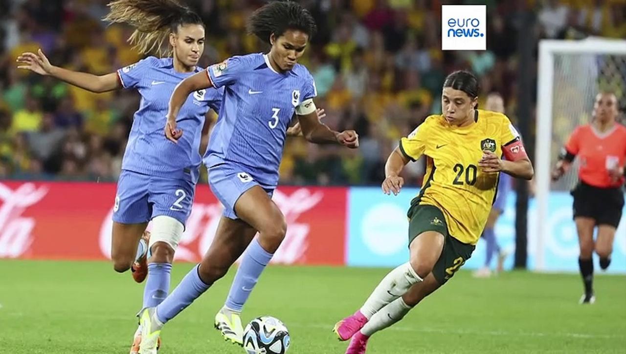 Australia edges France on penalties to reach the Women's World Cup semifinals, will face England