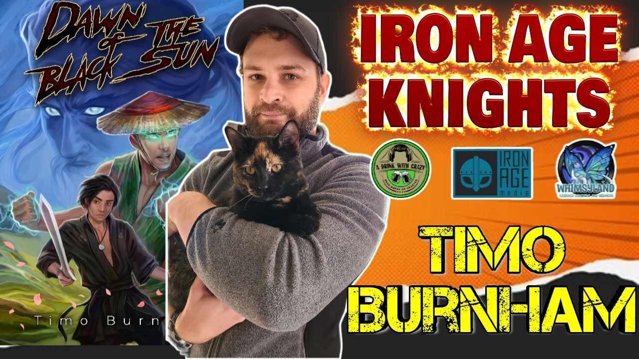 Iron age Knights #43 with Timo Burnham