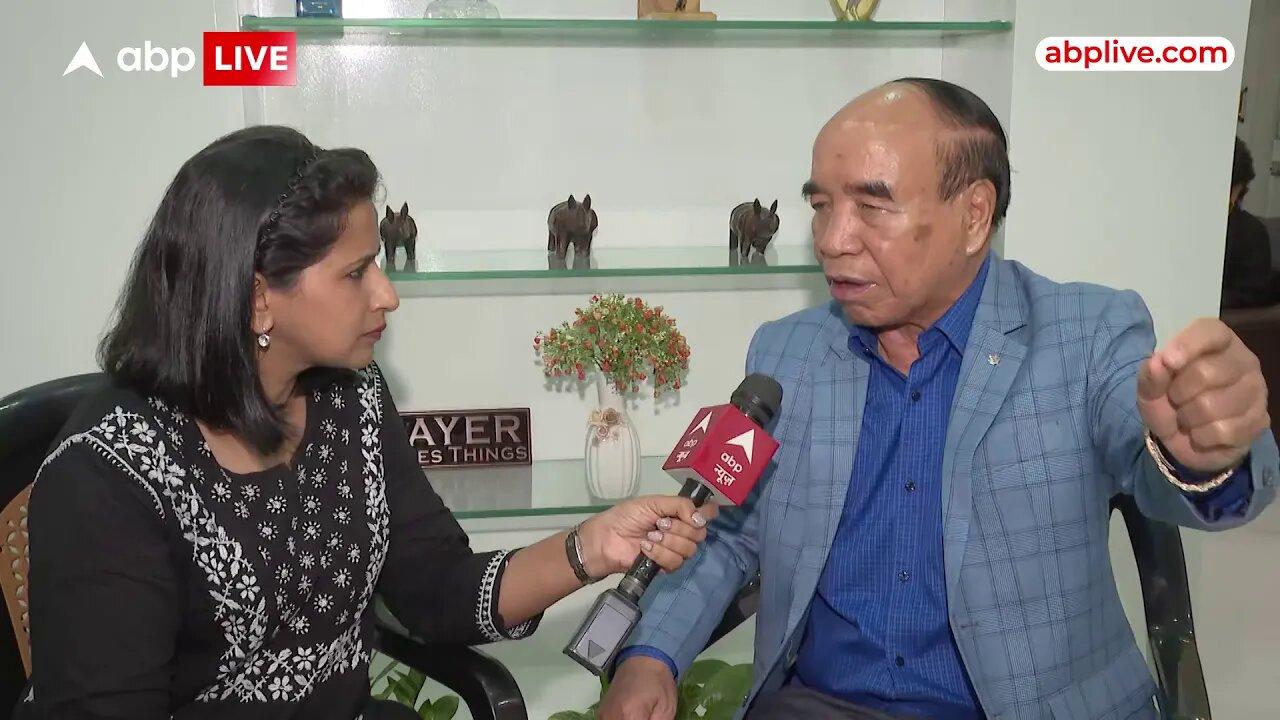 Mizoram CM Pu Zoramthanga Interview: 'केंद्र ने मिजोरम के साथ जो किया ह