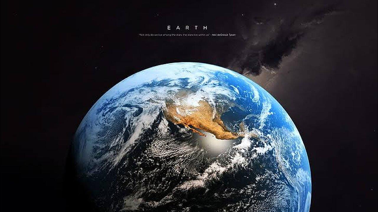 Earth from Space in 4K
