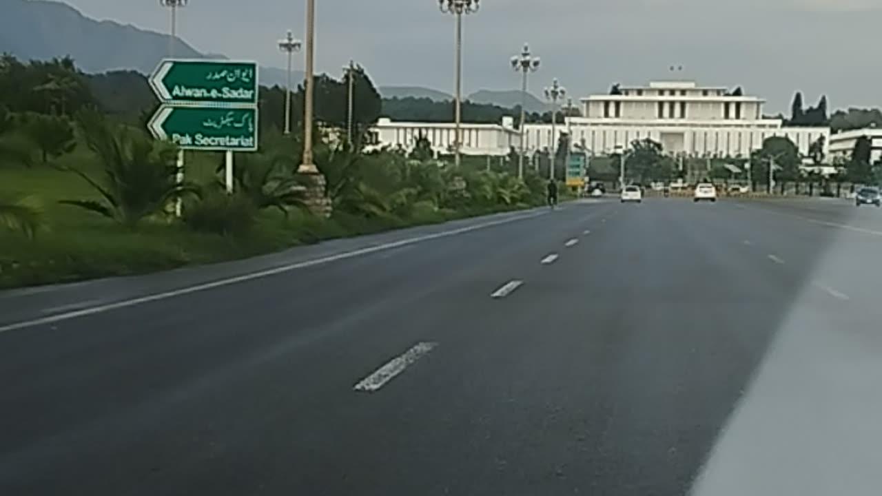 An Amazing heroic view of Parliament house in Islamabad Pakistan | Hakeem Tips